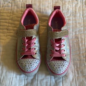 Sketchers Twinkle Toes tennis shoes